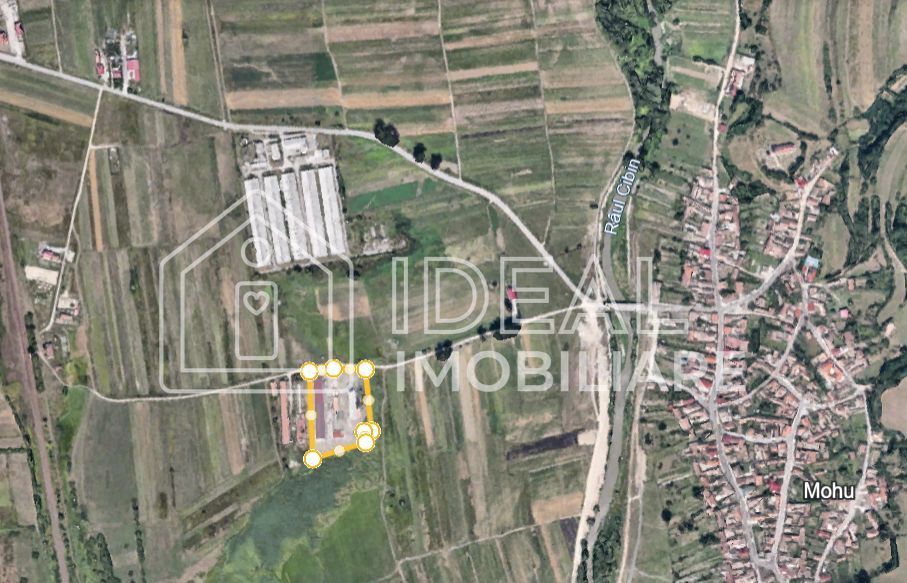 Teren de vânzare Mohu, Șelimbăr – 8.380 mp - Schiță 4