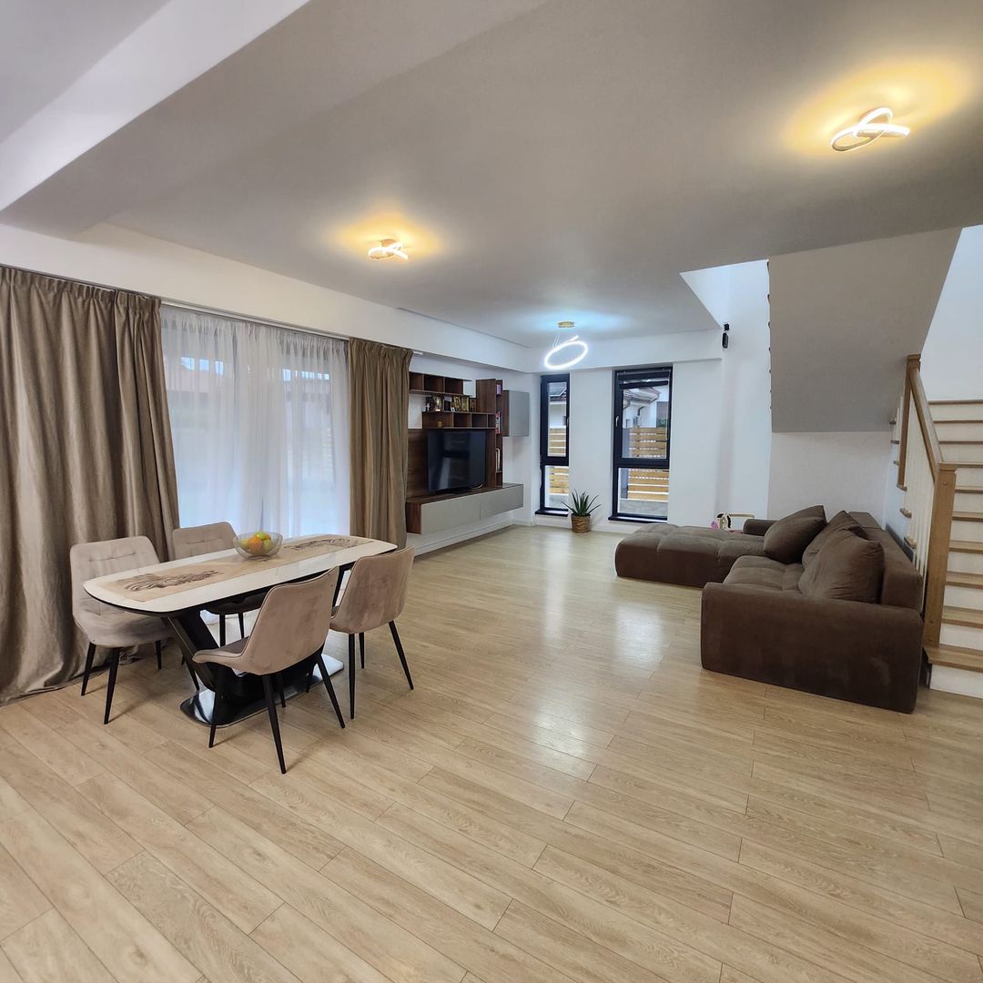 De inchiriat vila individuala Corbeanca strada Cantonului - Poză 12