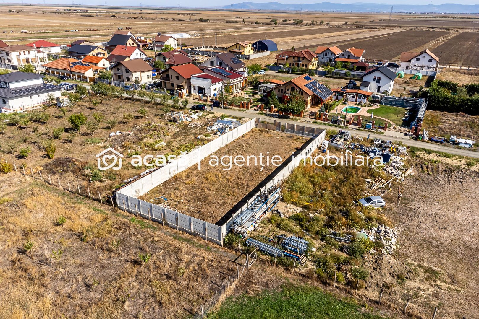 Teren de 733 mp în Livada, cu gard finalizat, Comision 0 - Poză 7