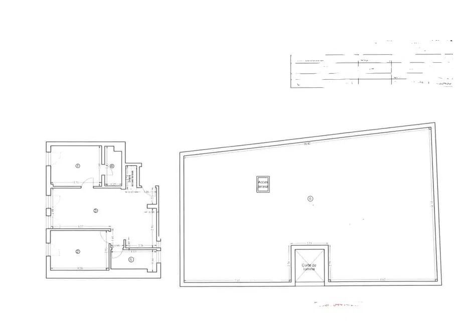 Penthouse terasa 170 mp Stefan cel Mare Vasile Lascar Dacia Eminescu - Poză 15