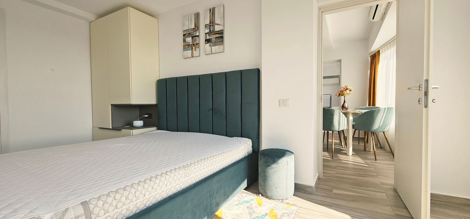 Sea View Olimp, Apartament 3 camere mobilat, vedere la mare - Poză 7