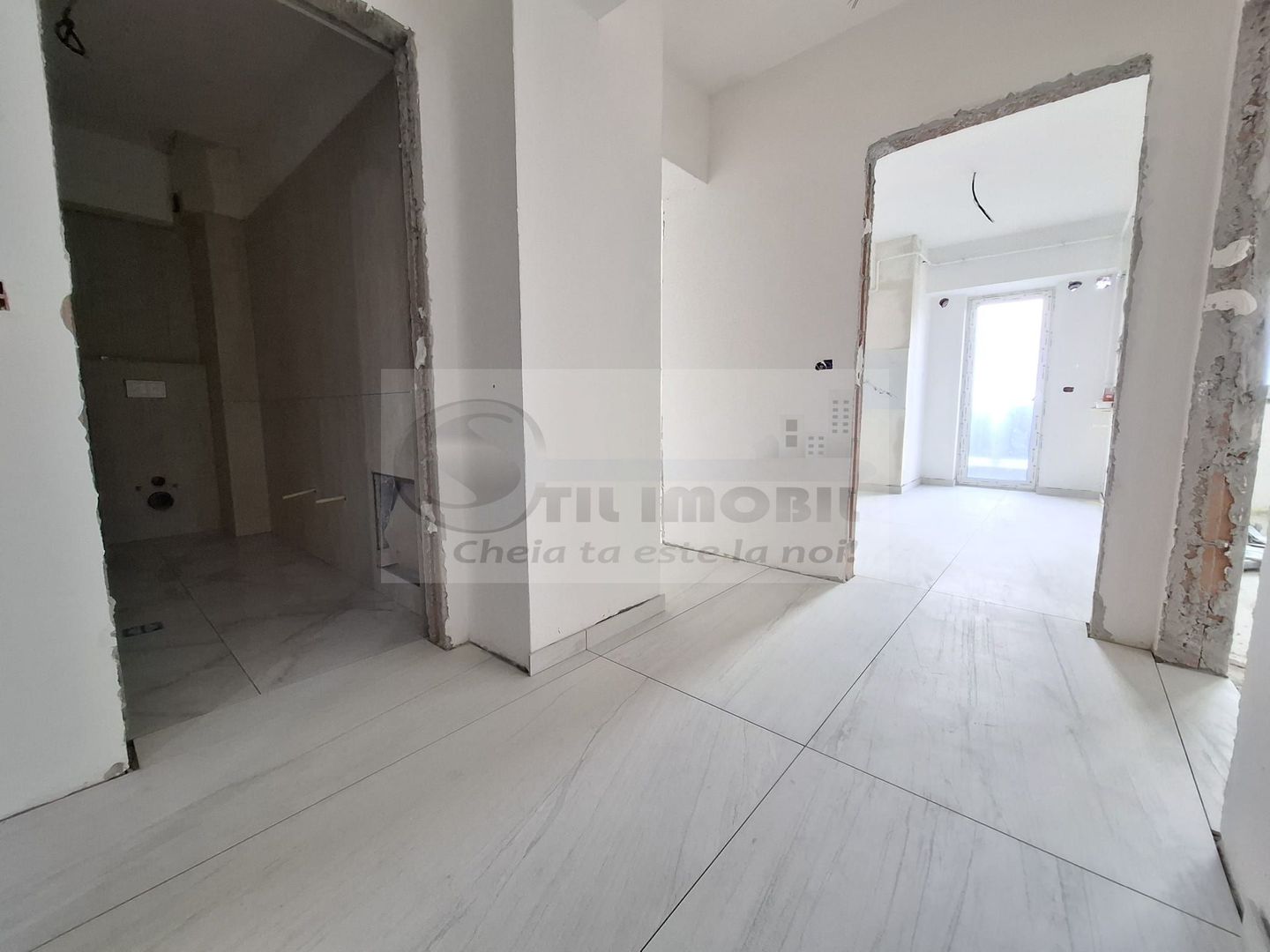 Apartament decomandat de vanzare in Iasi, Galata, 57,81 mp, bloc nou - Poză 5