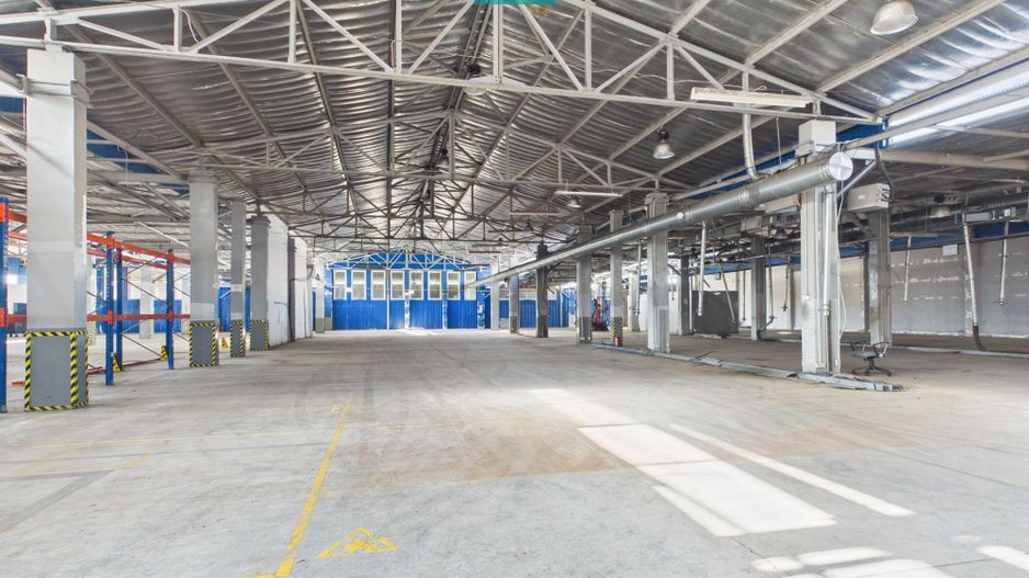 Hală Industrială|3.400mp putere 800 KW  Acces TIR - Poză 4
