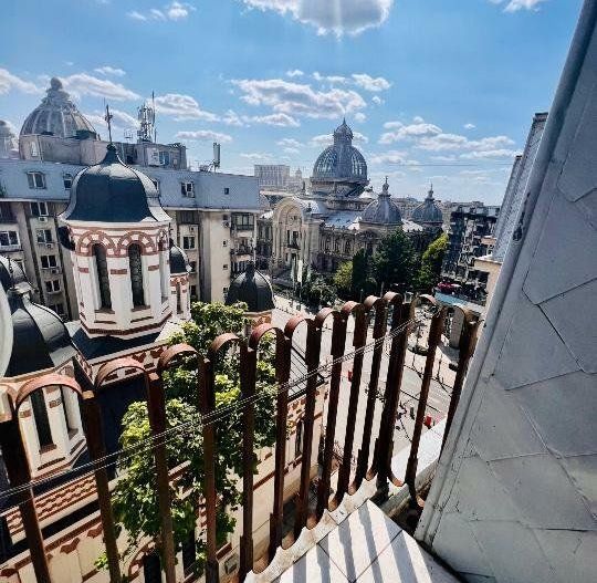 Garsoniera de inchiriat in Zona Calea Victoriei - Poză 12