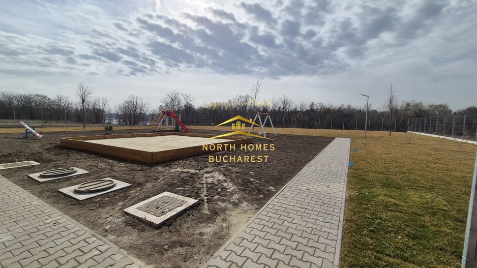 Penthouse 4 camere, 4 bai, 166 mp, terasa 145 mp - metrou Starulesti - Poză 15