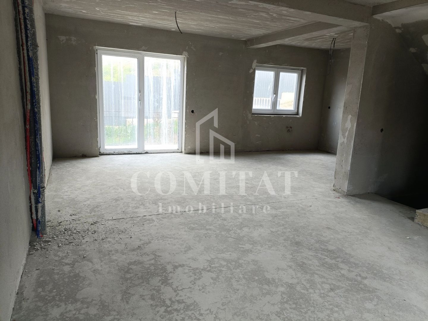 Casă înșiruită semifinisată în ansamblu de 4 case | Zona Eroilor - Poză 2