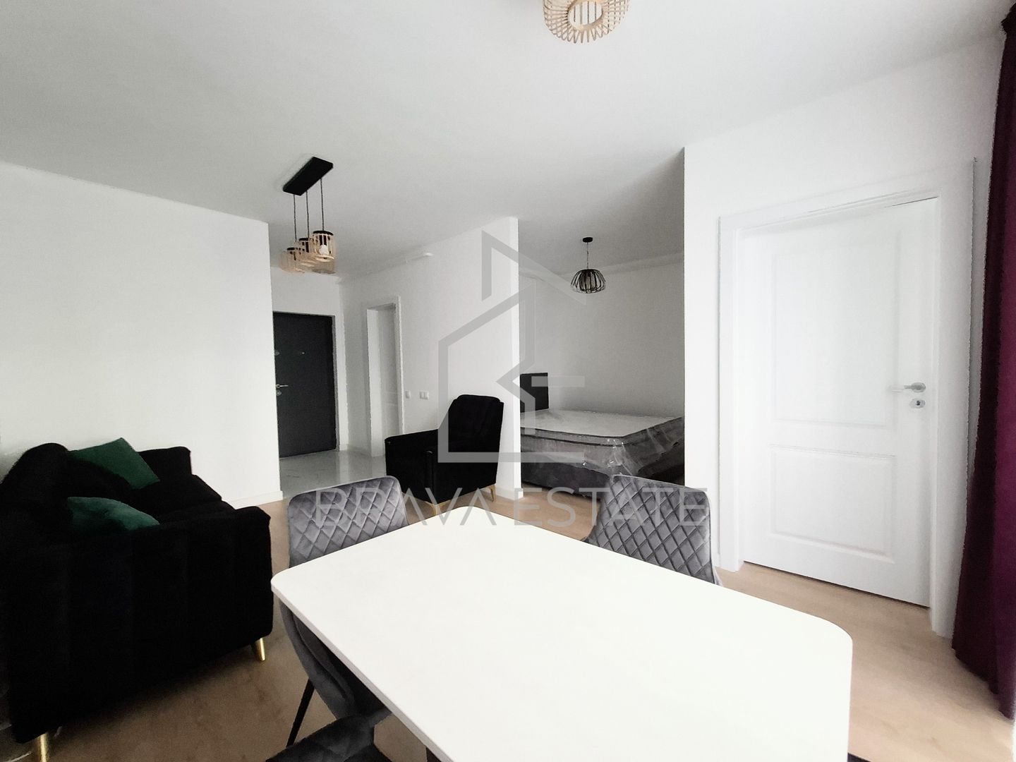 Apartament o cameră, 37mp, balcon, parcare subterană, str.Abatorului - Poză 9