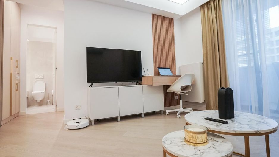 Apartament 2 camere de inchiriat Pipera Aviatiei Cortina North - Poză 5