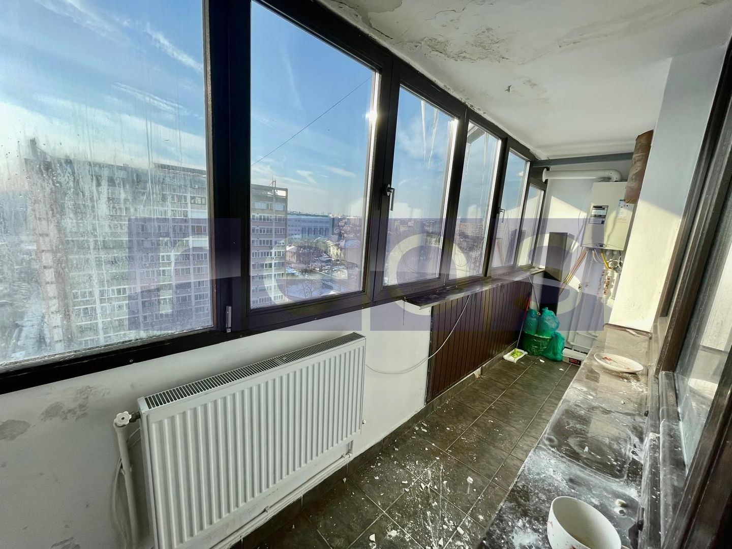 VANZARE APARTAMENT 2 CAMERE 50PM PIATA MUNCII CENTRALA PROPRIE VEDERE SUPERBA - Poză 11