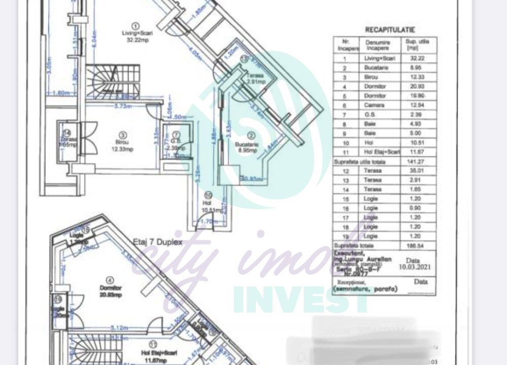 Duplex cu view spectaculos si terasa de 35 mp - Poză 20