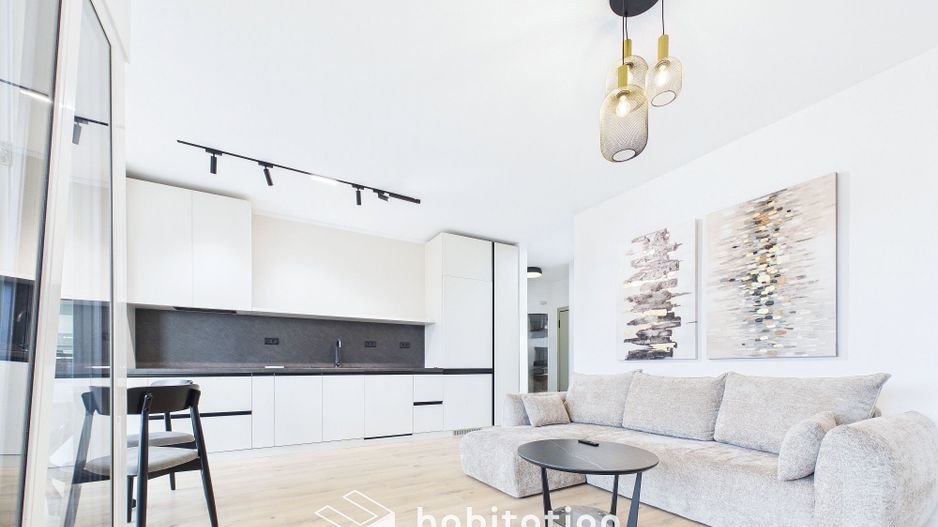 Apartament cu vedere spectaculoasă, prima închiriere,  Nord One - Poză 3
