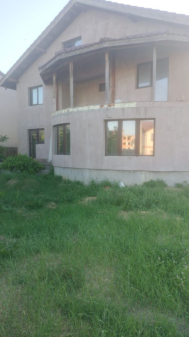 Casa de vanzare | semifinisata | Dudu | teren generos - Poză 1