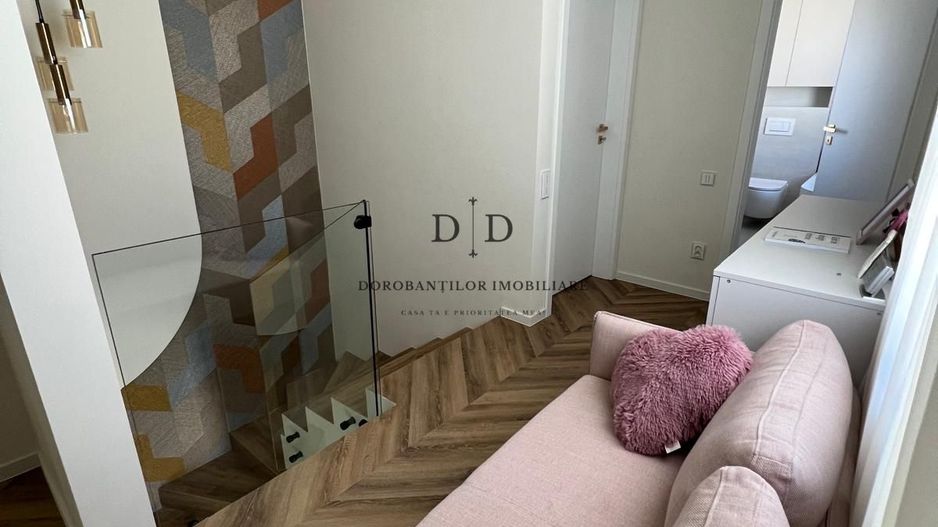 Duplex de LUX | Design rafinat | Zonă liniștită | Florești- Magnoliei - Poză 10