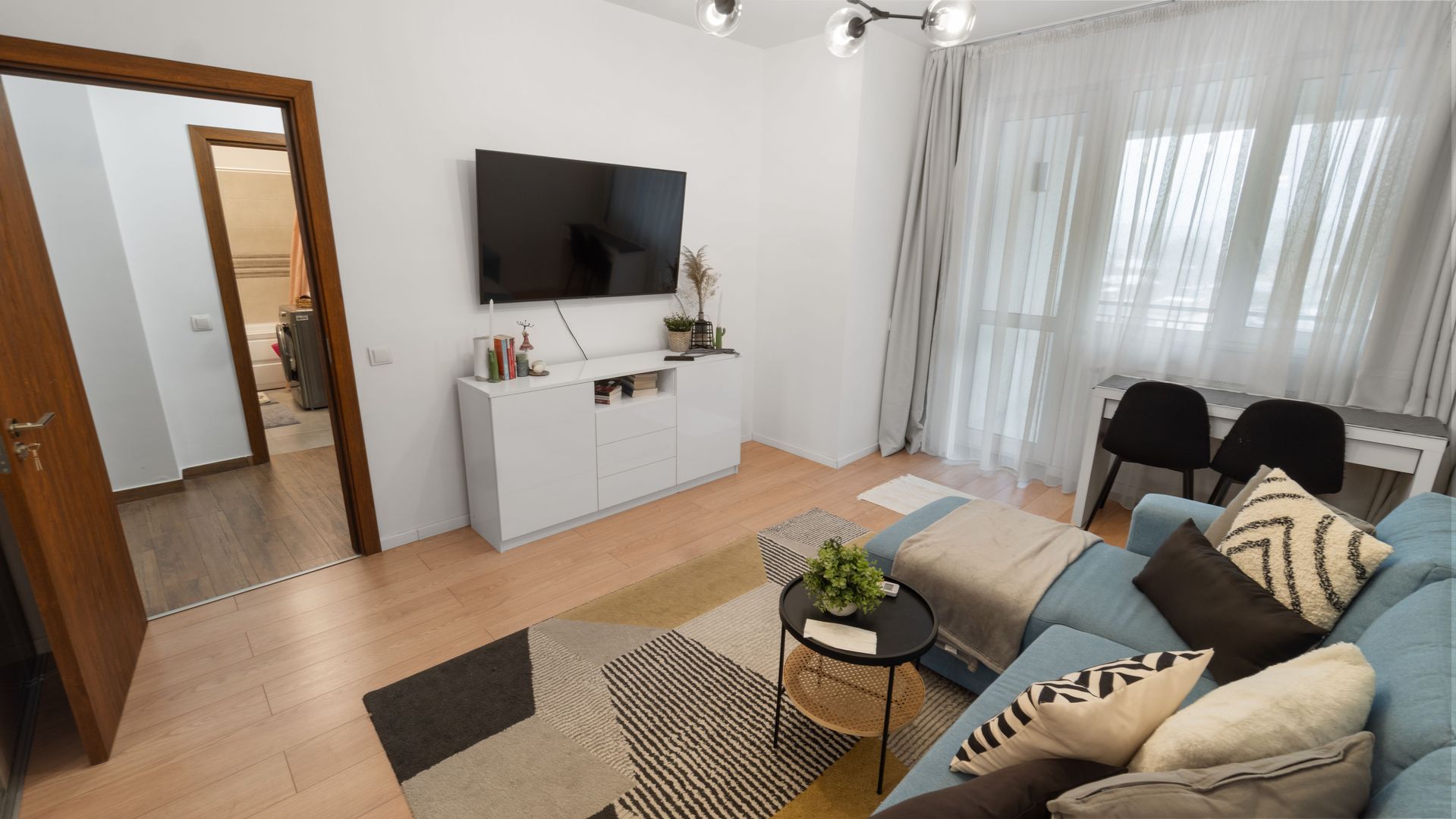 Apartament Premium 2 Camere Mihai Bravu - Parcare Acoperita BLOC NOU - Poză 5