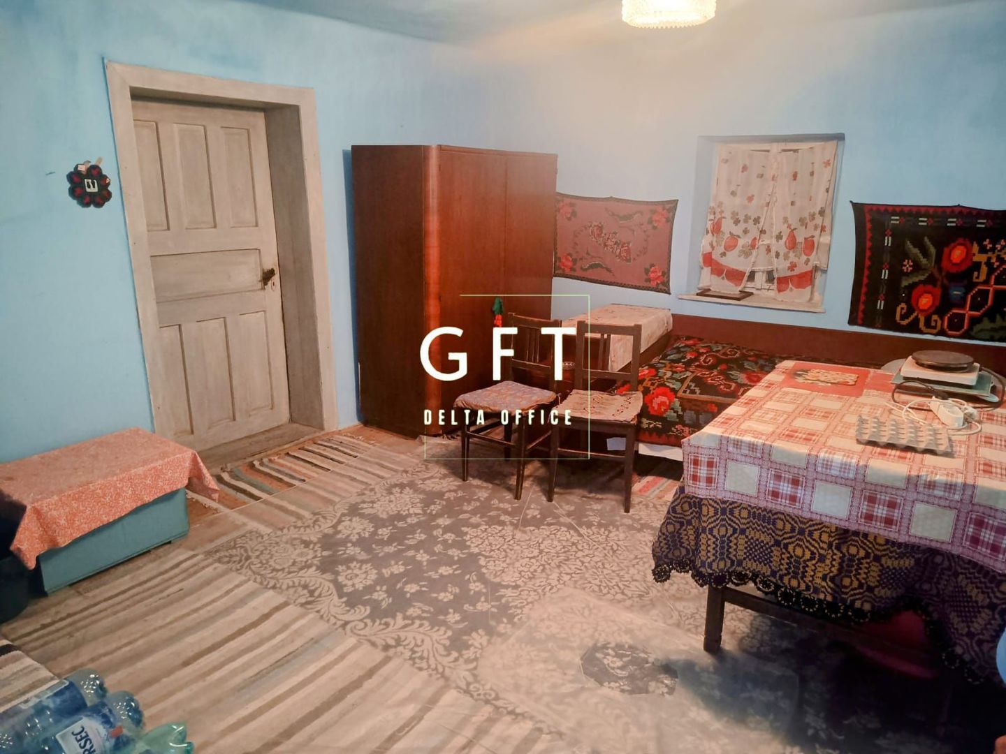 Casa la tara cu gradina -teren 1521 mp-  ideal casa Vacanta- Mintiu - Poză 3