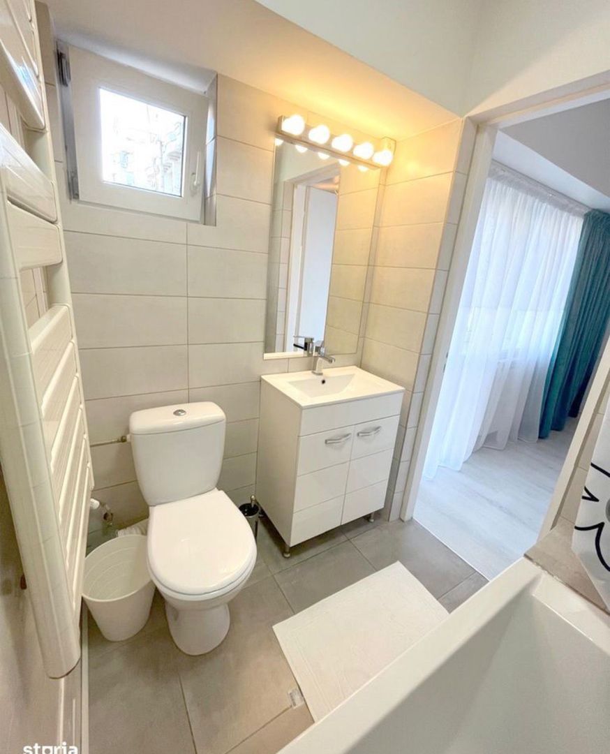 AP. 4 CAMERE UNIRII, SUPRAFATA 130 MP.,MOBILAT/UTILAT MODERN, AC - Poză 15