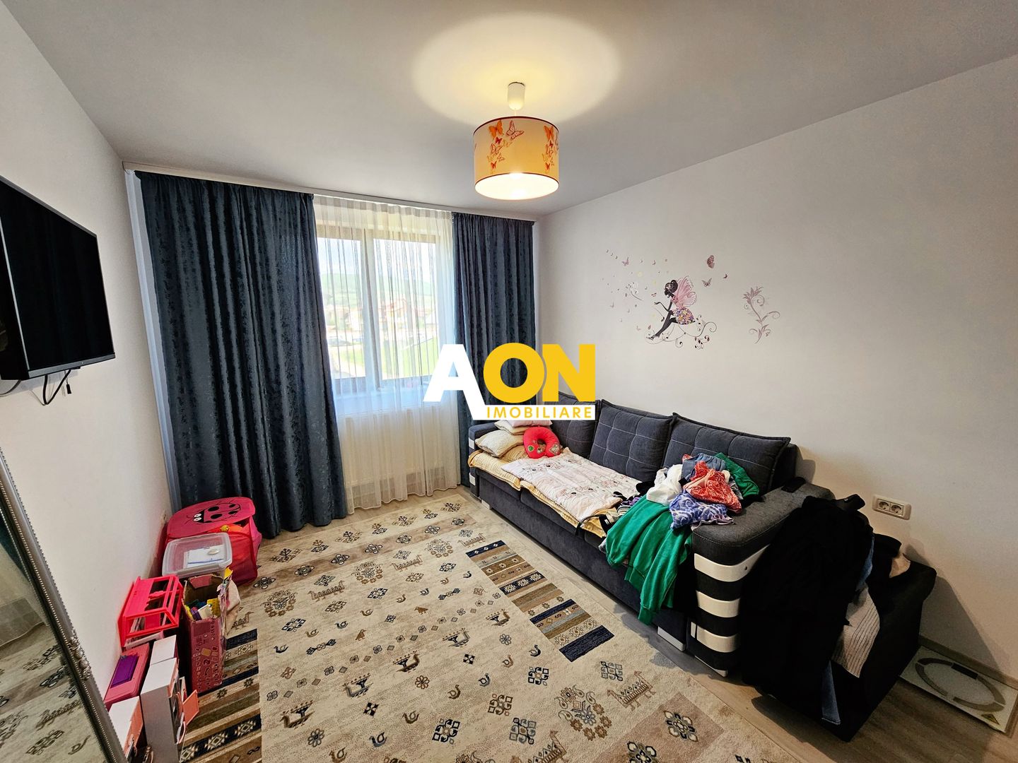 1/2 Duplex mobilat, utilat, 4 camere, pivnita, 200 mp teren - Poză 13
