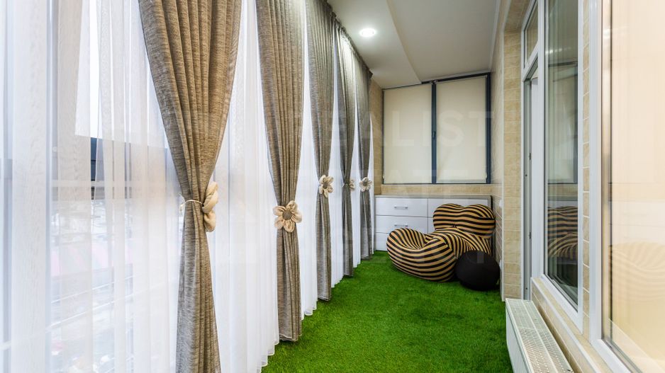 Chirie, apartament, 3 camere, strada Nicolae Dimo, Râșcani - Poză 17