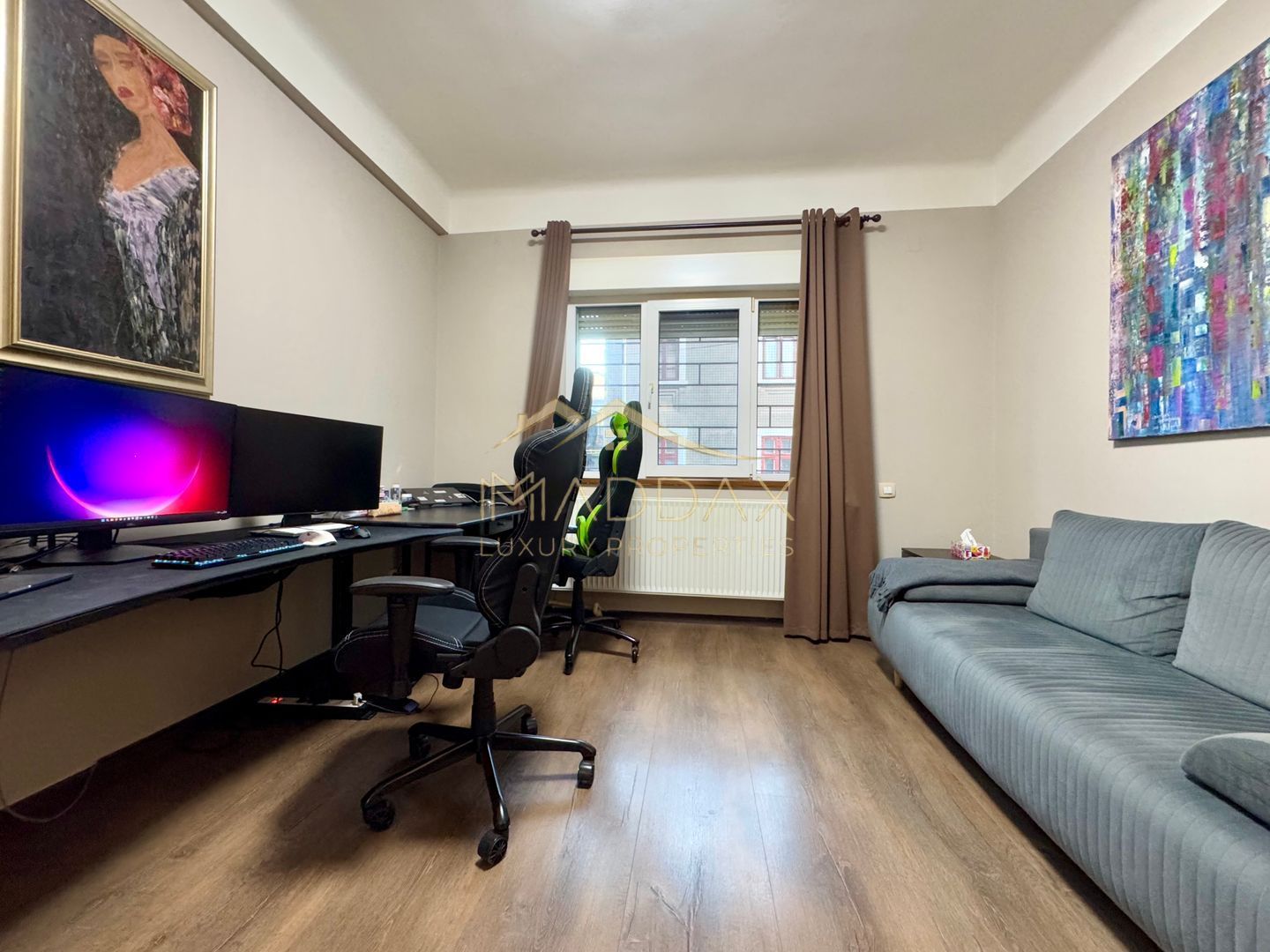 Apartament cu 2 camere in Vila *Parter* // Parcul Carol - Poză 4