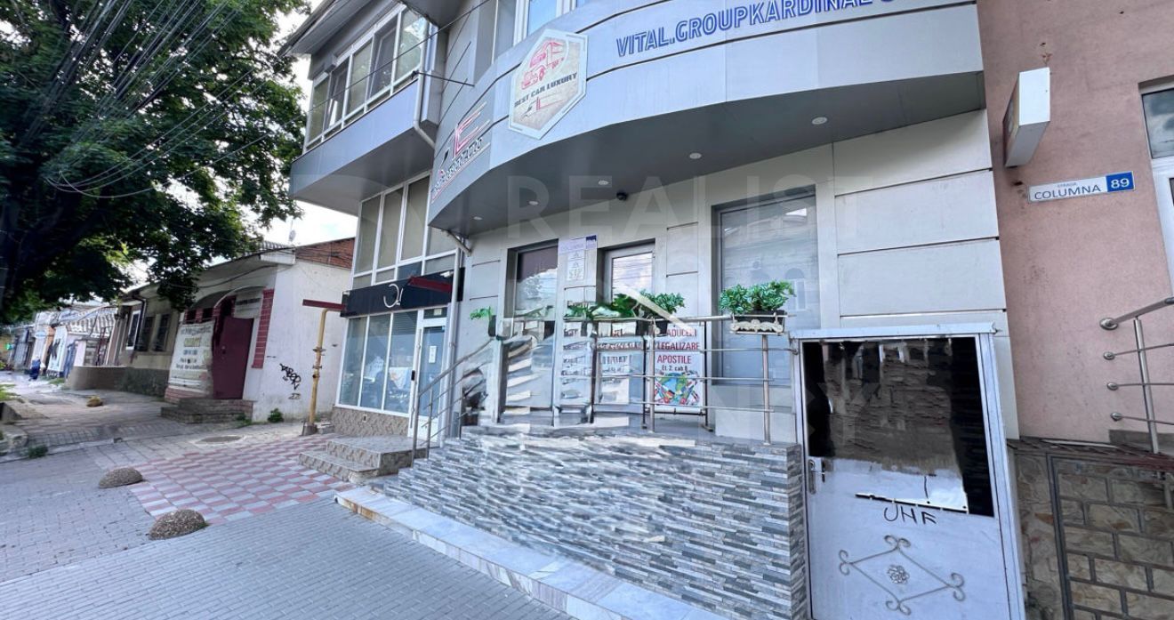 Chirie, spațiu comercial, Strada Columna, Rîșcani - Poză 9
