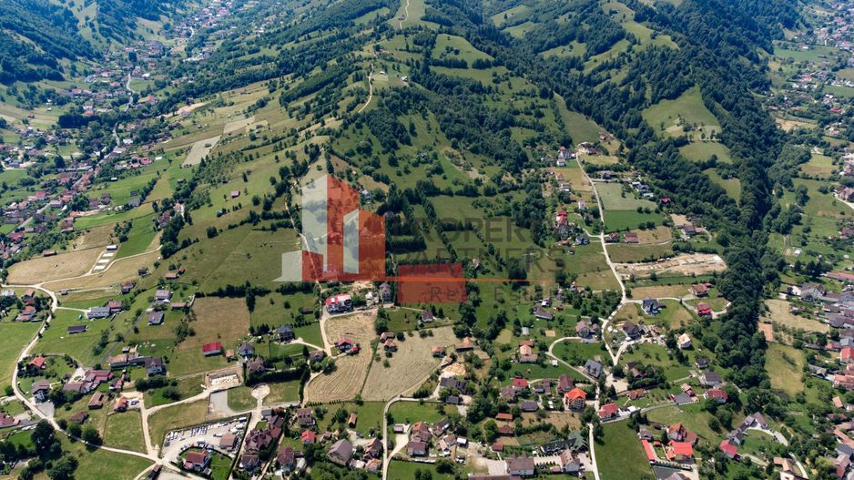 Teren de la 2772 mp Podul Simonului- Bran - Poză 7