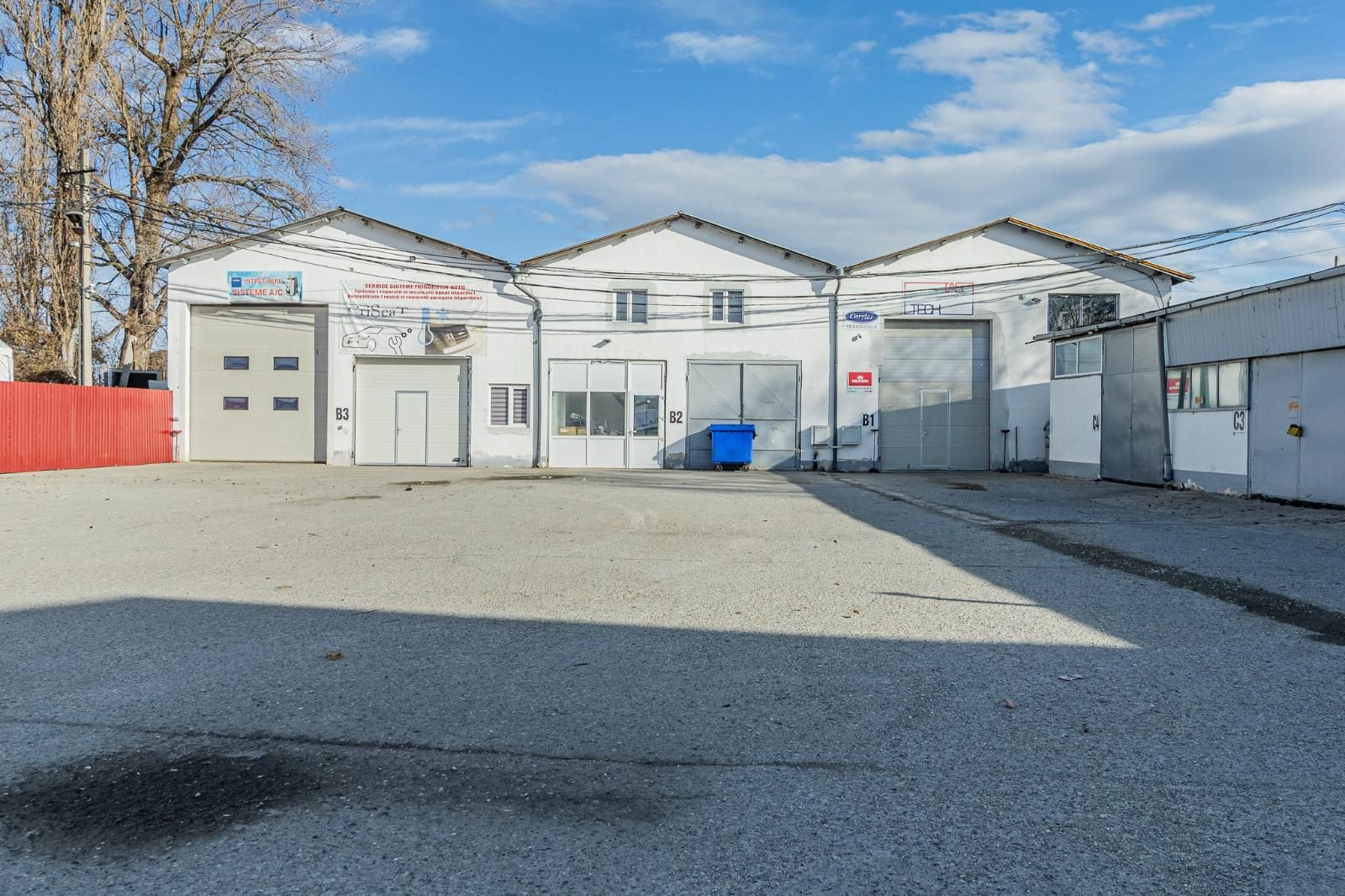 Hala + birouri, 3300 mp teren, toate utilitatile - Poză 4