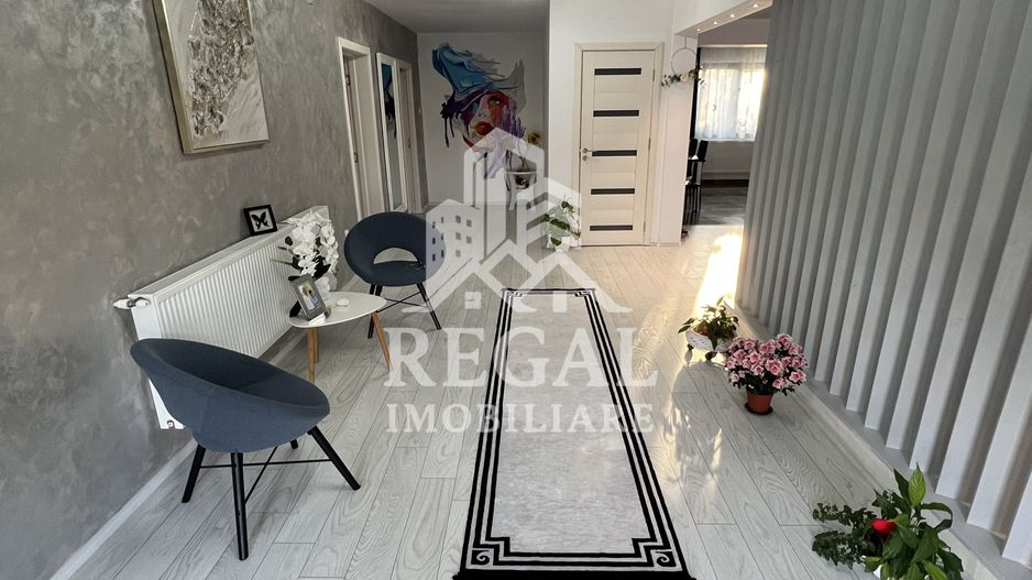 Casă modernă tip duplex, ideală pentru 2 familii – in loc. Strei - Poză 13