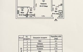 Apartament 4 camere, decomandat, bloc cu lift, lângă Fabrica de Bere - Poză 12