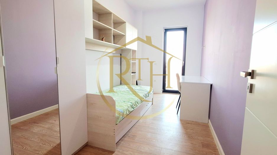 Prima inchiriere, apartament 2 camere,spatios, Future Residence,acces piscina - Poză 10