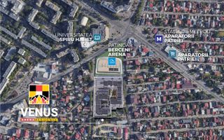 De inchiriat Spații comerciale -  Venus Arena Residence, Sector 4 - Poză 8