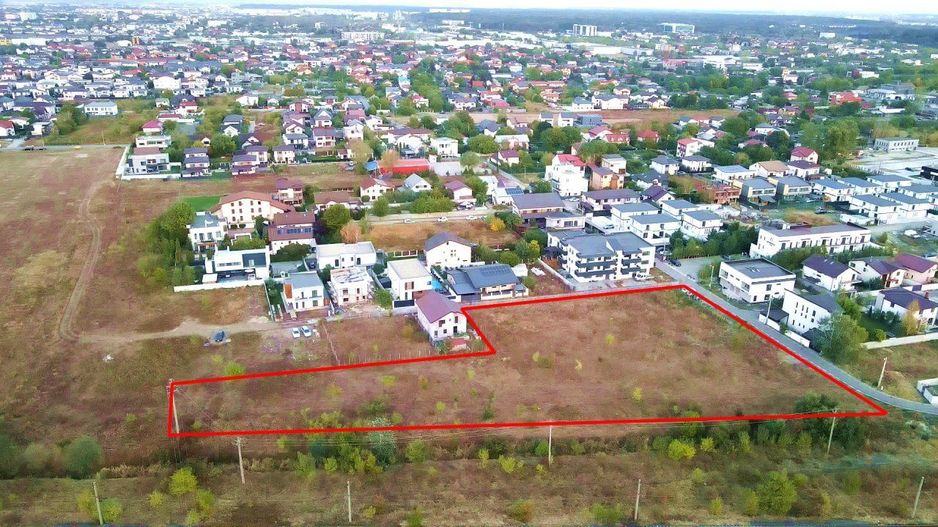 Teren 7039 mp utili Otopeni - ideal investiție - Poză 2