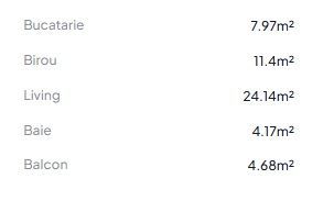 Apartament 2 camere Otopeni central | include TVA și parcare - Schiță 8