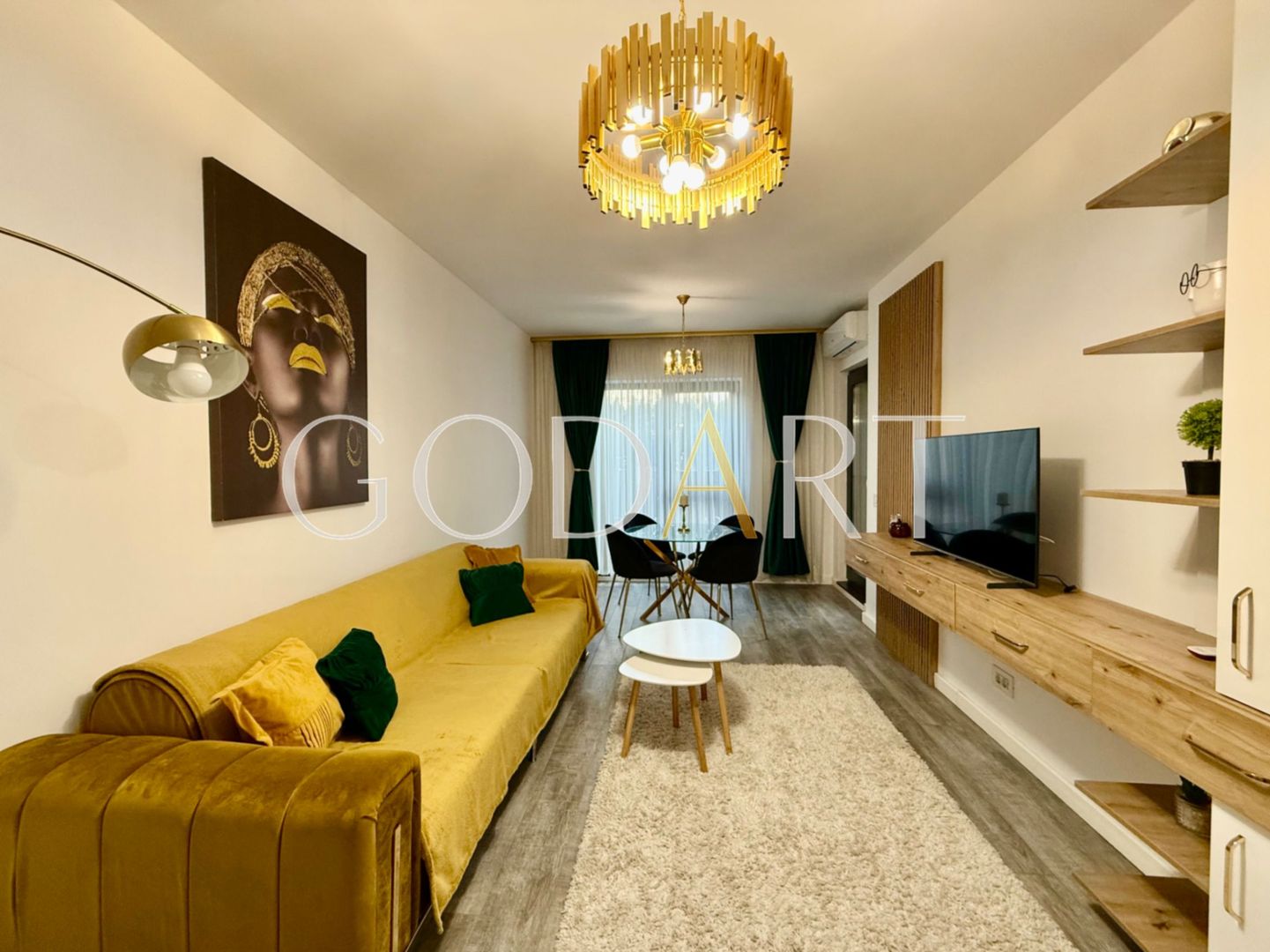 Parcului 20 | 2 Camere Premium | Terasă 27 mp | Mobilat | Utilat Lux - Poză 3
