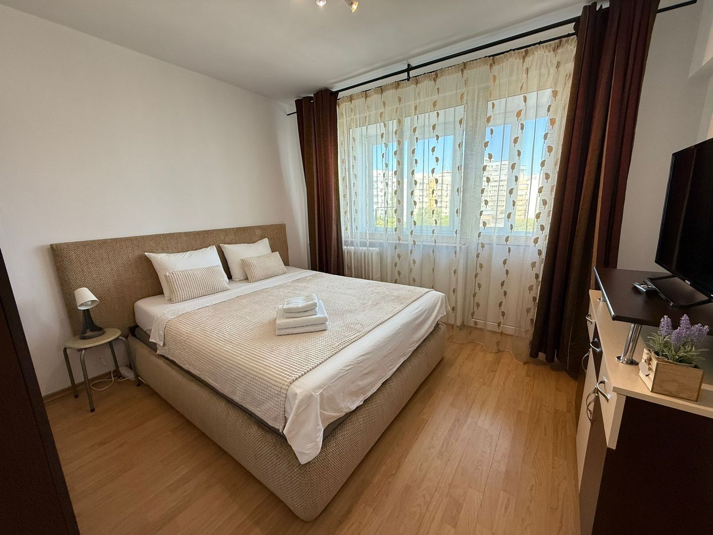 Ap 3 camere 63 mp - mobilat/utilat , zona Iancului - investiție ! - Poză 4