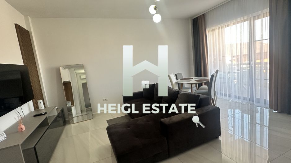 Heigl Estate vă propune spre închiriere un apartament cu 2 camere si piscina - Poză 2