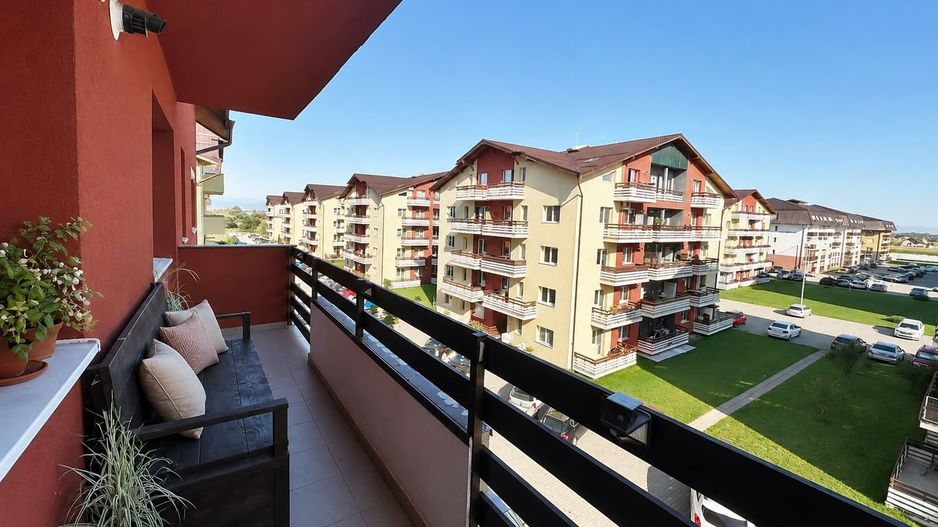 Apartament 2 camere | Subcetate City | Parcare inclusă - Poză 7