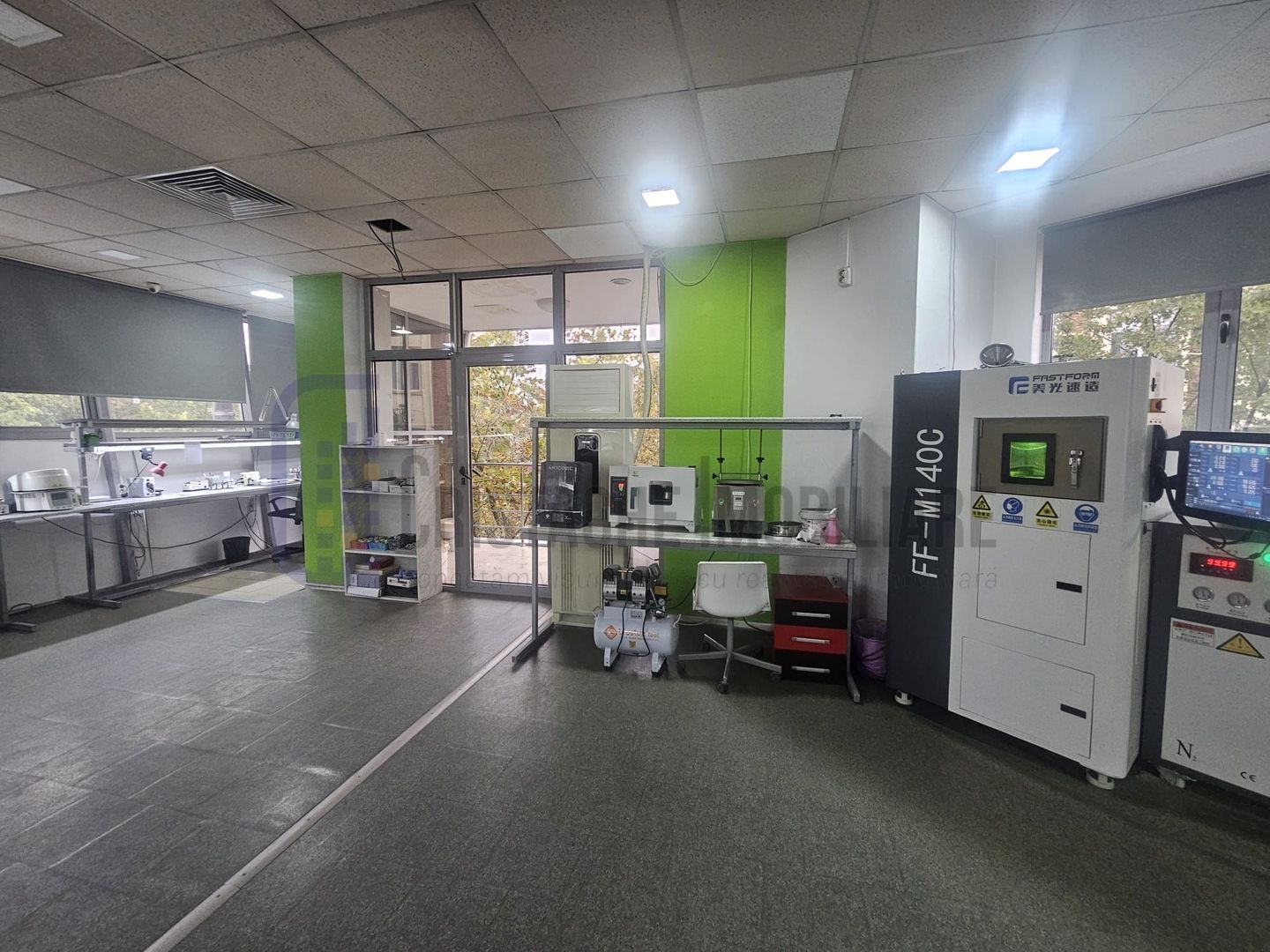 Spatiu comercial 80 mp. util, comp. flexibila, Etj 2/ 3, acces lift_Tineretului - Poză 14