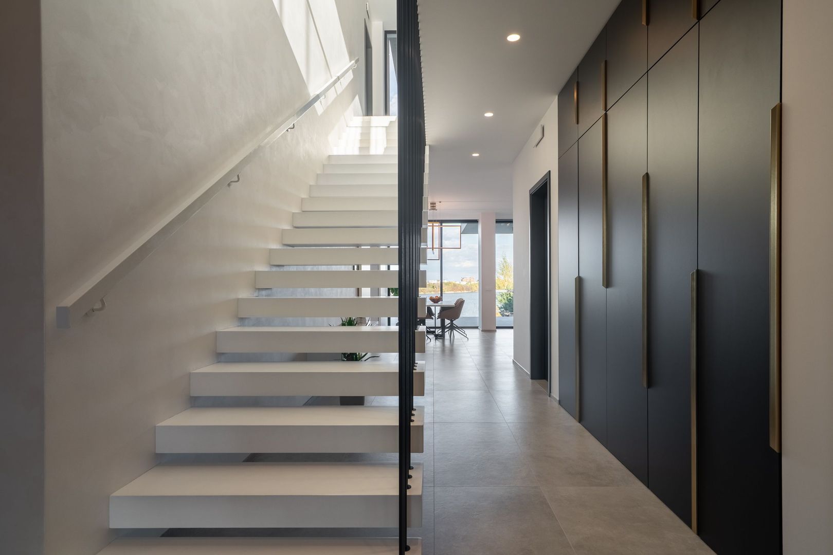 Smart-Home nZEB spectaculoasa Bucuresti Sector 1 cu deschidere lac -teren 2000mp - Poză 33