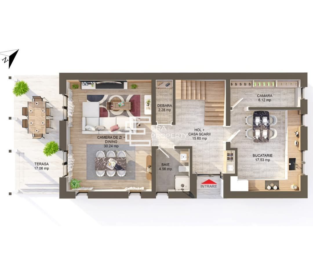 Casa individuala teren 470 mp, zona Tineretului Sibiu - Schiță 5