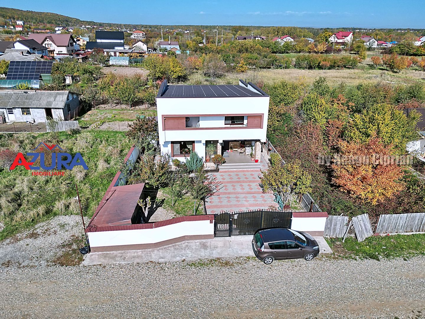 AZURA Imobiliare - 2 Case, 1 Camin - Smeura 250 m din DN zona Hintesti - Poză 23