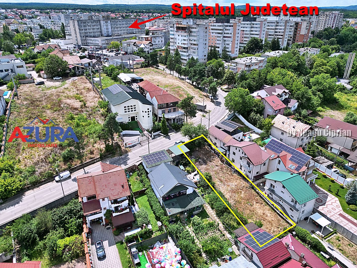 Teren 472 mp, Găvana - Aleea Spitalului, liber, gata de construit - Poză 4