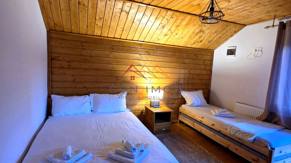 Cabană lemn 2018 | 4 camere | Pădurea Glodeasa – Valea Doftanei - Poză 13