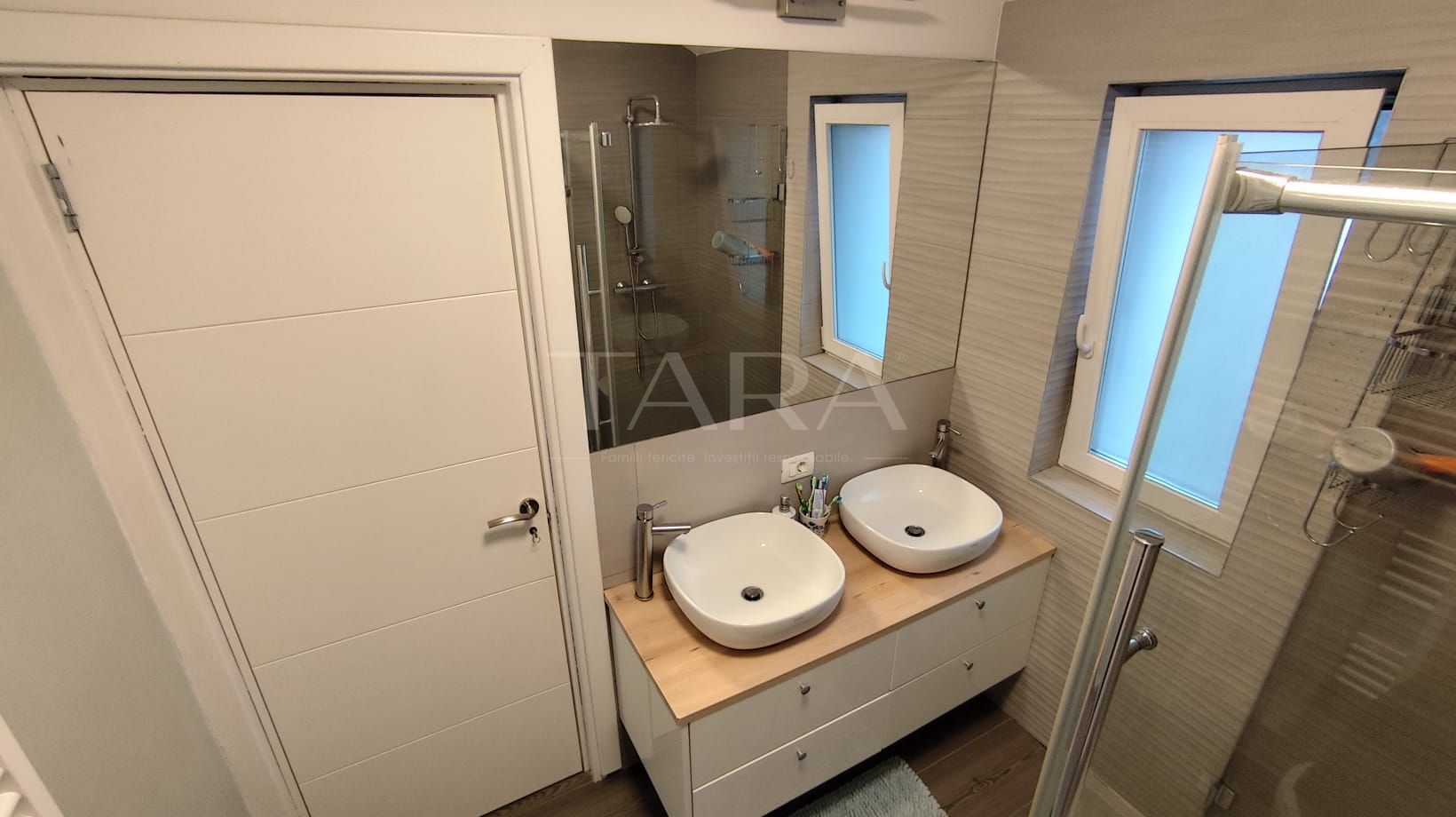 Casă tip duplex în Florești, zona Panemar. - Poză 12