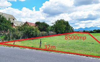 Brasov, cartier Stupini, teren intravilan 8500mp pe str Izvorului, 30 euro/mp - Poză 1