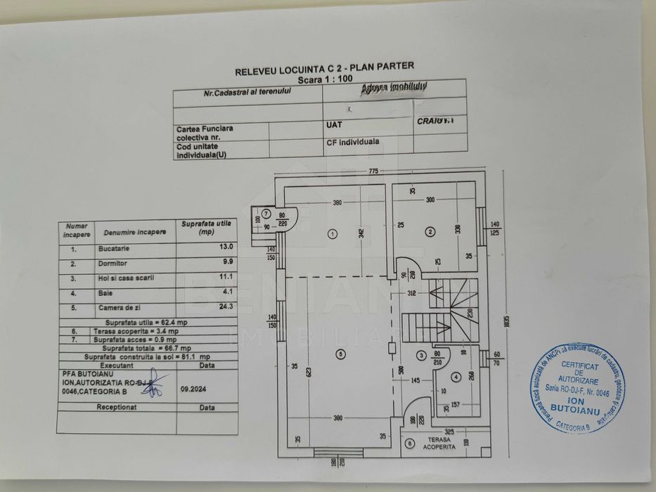 Casa 4 Dormitoare-Living-Bucatarie-2 Bai-169mp-Teren 410-Bariera - Poză 7