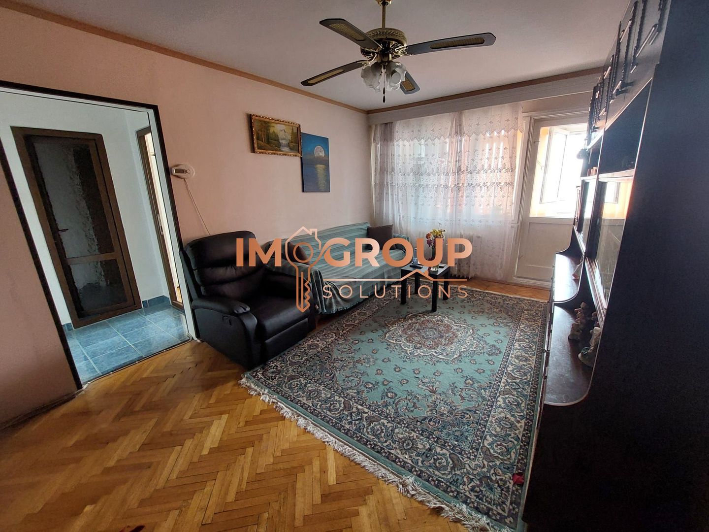 PODU ROS - BLOC FARA RISC - ETAJ INTERMEDIAR - APARTAMENT CU 2 CAMERE - Poză 1
