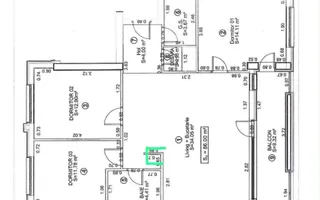 Apartament 4 camere | City of Mara | Panoramic | 2 parcari incluse - Schiță 24