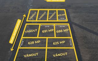 Parcele de teren duplex/individuala front 15.5-24ml | Mosnita Noua - Poză 1