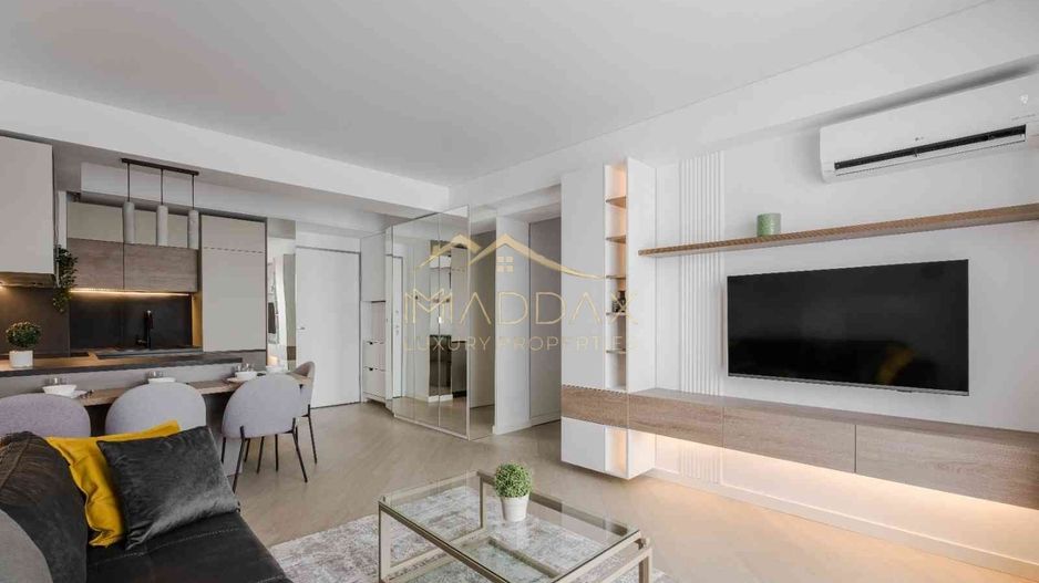 Design de Interior | 2 Camere Premium | Etaj 9/10 | Clădire 2023 | Garaj Inclus - Poză 3