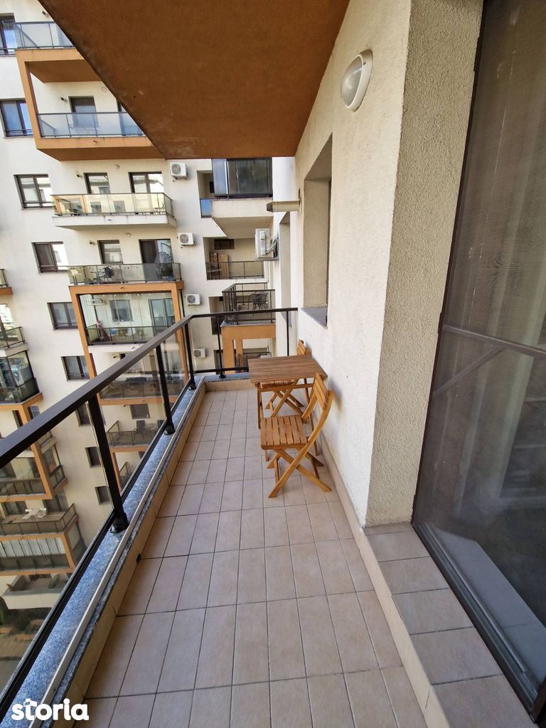 Proprietar, inchiriez apartament cu 3 camere, Bloc 2017, 2xbai, AC - Poză 14